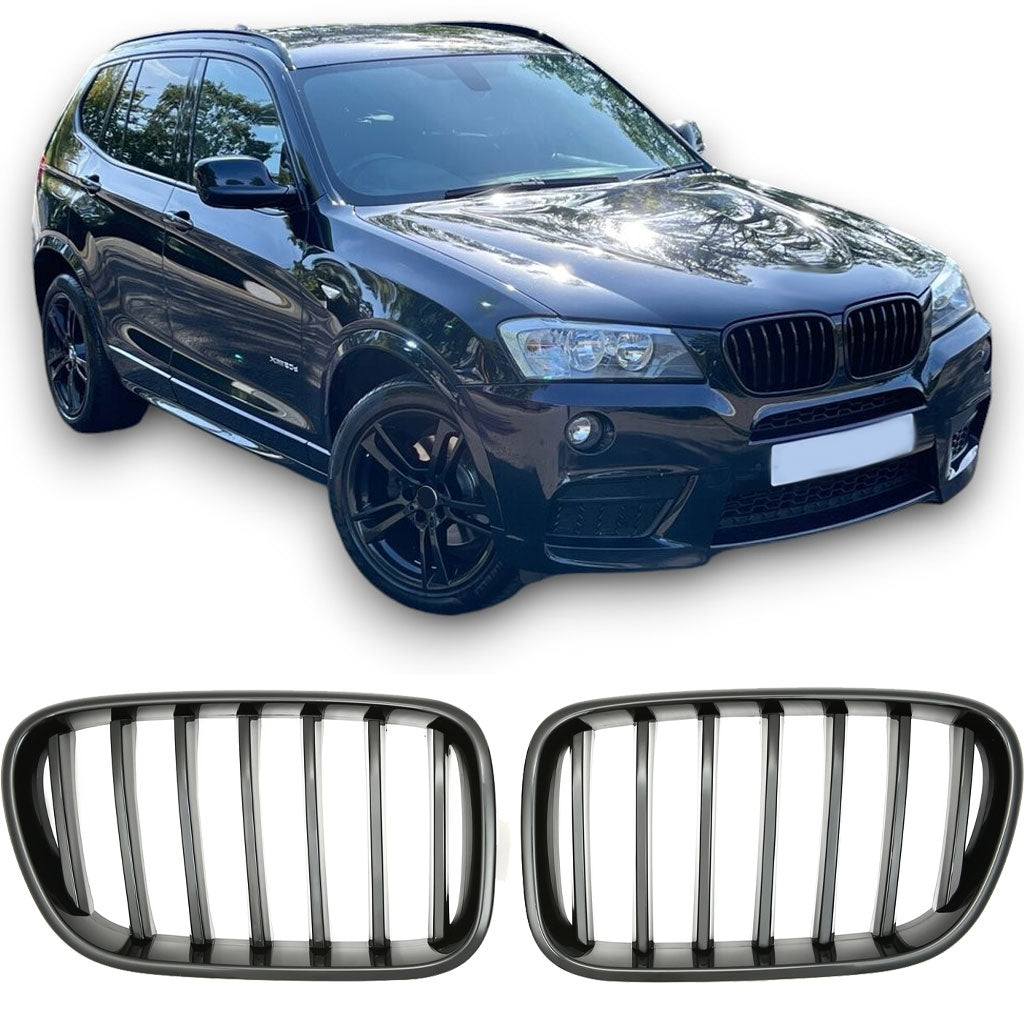 Grille BMW X3 F25 Pre-LCI (2010-2014)