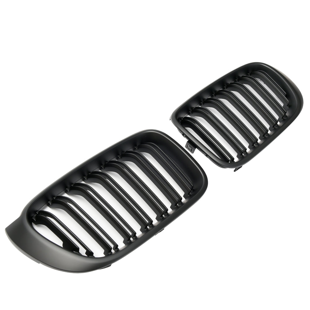Grille BMW X3 / X4 F25 / F26 LCI (2014-2017) – Matte Black