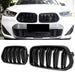 Grille BMW X2 F39 (2018-2023) – Gloss Black