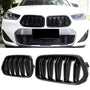 Grille BMW X2 F39 (2018-2023) – Gloss Black