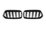 Grille BMW X2 F39 (2018-2023) – Gloss Black – view 2