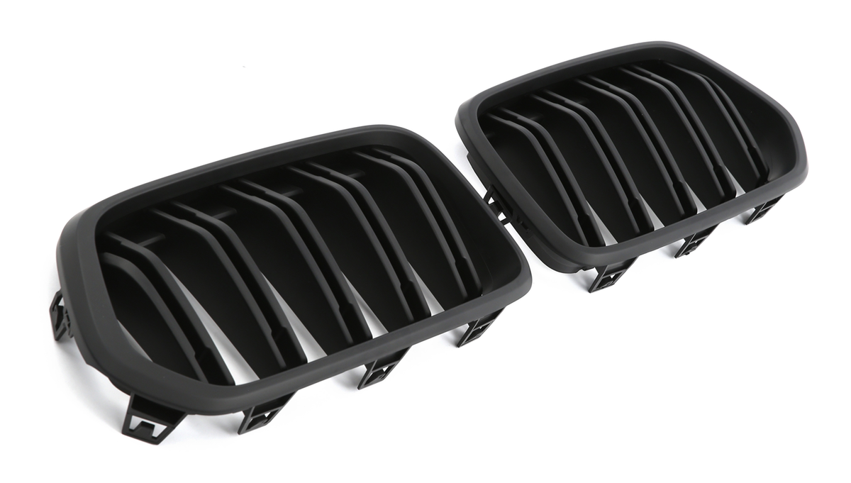Grille BMW X2 F39 (2018-2023) – Matte Black