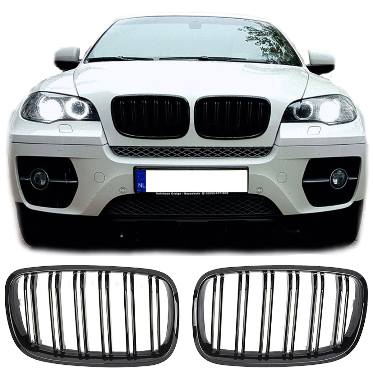 Grille BMW X5 / X6 E70 / E71 (2007-2014)