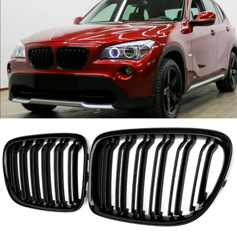 Grelha BMW X1 E84 (2009-2015) - GCP Preto Brilhante