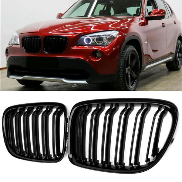 Grille BMW X1 E84 (2009-2015) - GCP Gloss Black