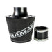 Cone Air Filter 90 mm Neck with Silicone Coupler, Black, Universal – JS-090-BK-KIT