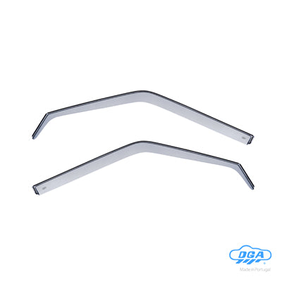 Deflectores de viento para Hyundai Pony X2 3 puertas (1990–1995)