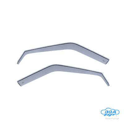 Deflectores de viento para Hyundai Pony X2 4/5 puertas (1990–1994)