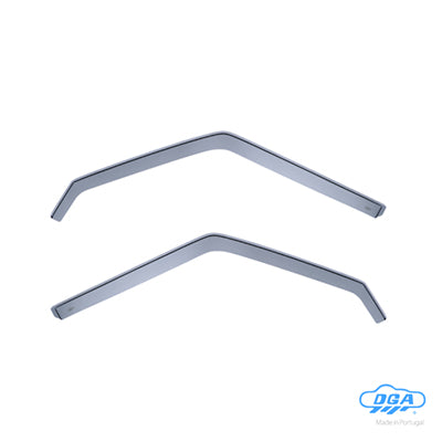 DGA wind deflectors for Hyundai Grace
