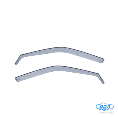 DGA wind deflectors for Hyundai Accent Pony