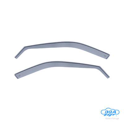DGA wind deflectors for Hyundai Accent Pony