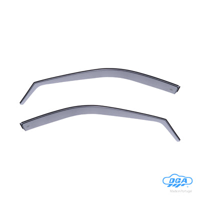 Deflectores de viento para Hyundai Lantra J1 4 puertas (1991–1995)
