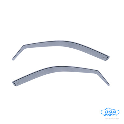 DGA wind deflectors for Hyundai Atos Prime