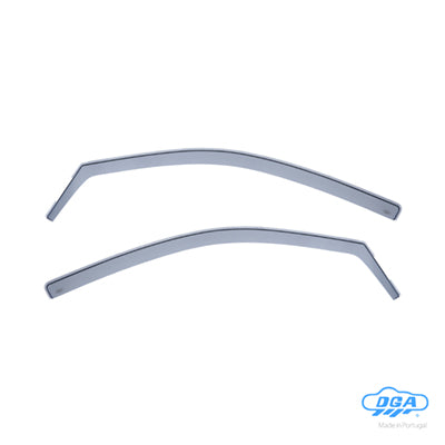 DGA wind deflectors for Hyundai Getz