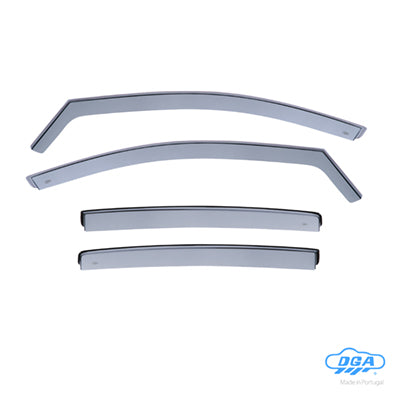 DGA wind deflectors for Hyundai Ioniq