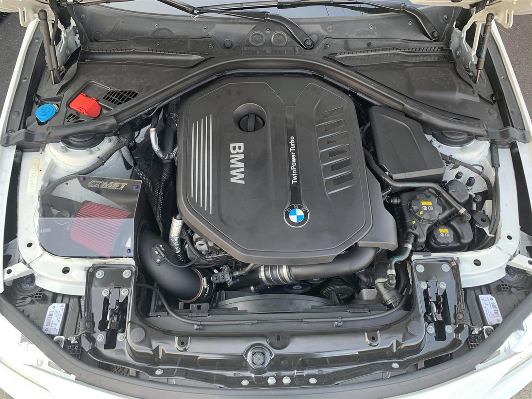 Clear Heat Shield Top Cover BMW 2.0T B48 / 3.0T B58 – MST Performance MST-BW-CCB4801 – image 4