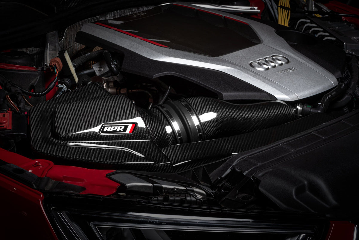 Carbon Fiber Intake Kit Audi S4 / S5 B9 3.0 TFSI – APR CI100043 – image 5