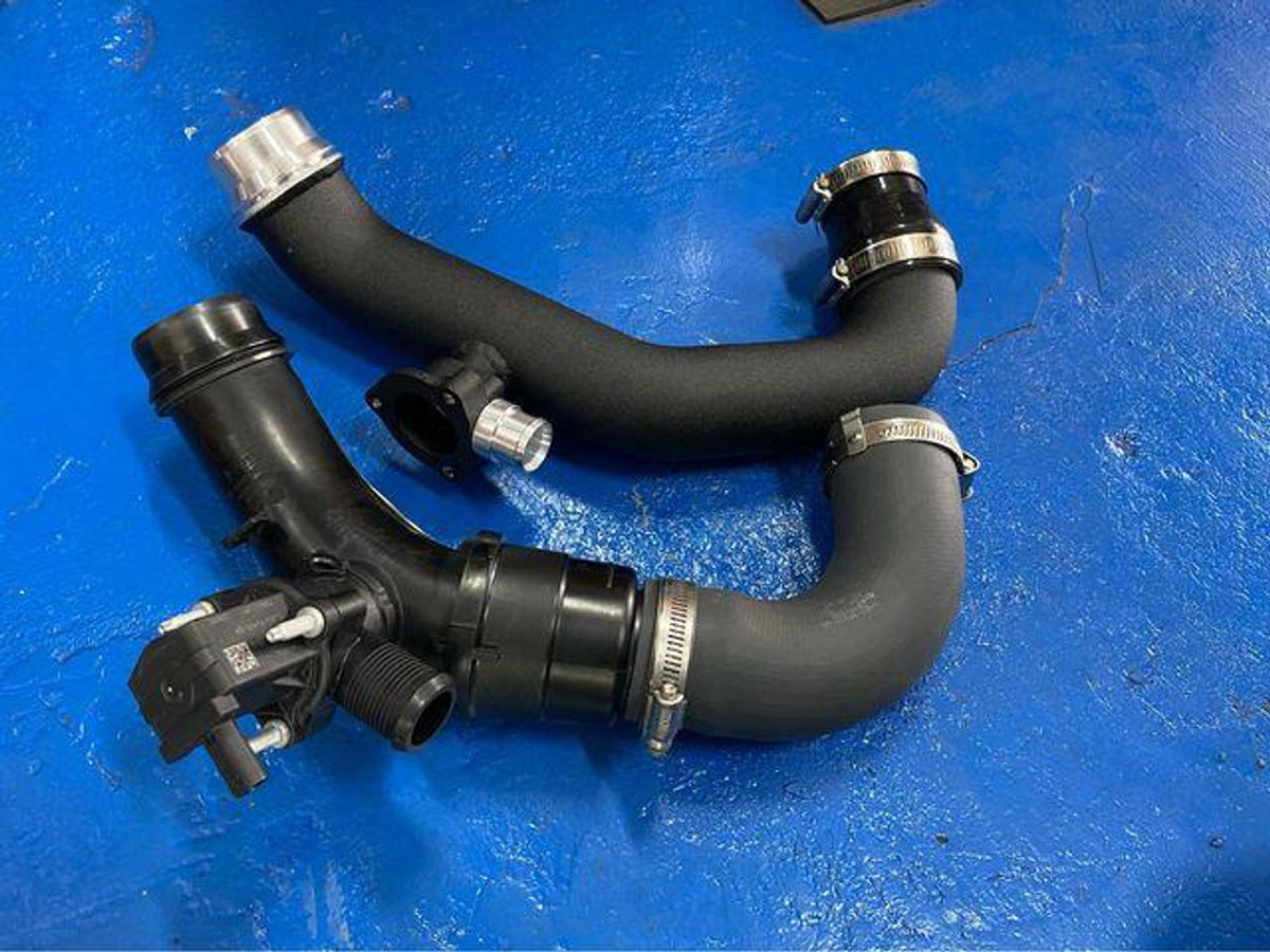 Boost Pipe Ford Focus ST MK4 (2019+) – MST Performance MST-FO-MK4017 – image 3