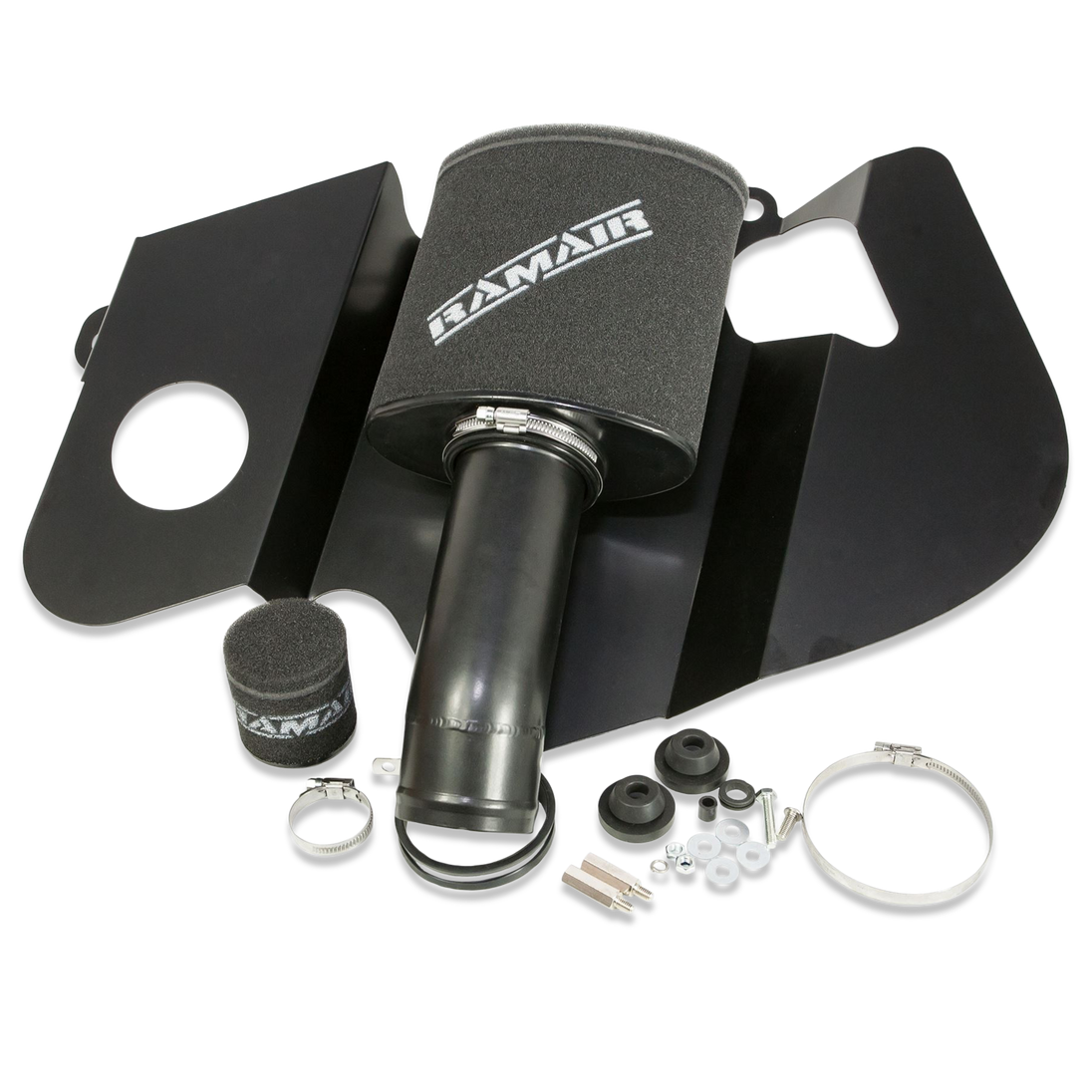 Intake Kit Abarth Fiat 500 / 595 / 695 1.4T T-Jet (2008–2019) & Esseesse – Ramair JSK-116-BK