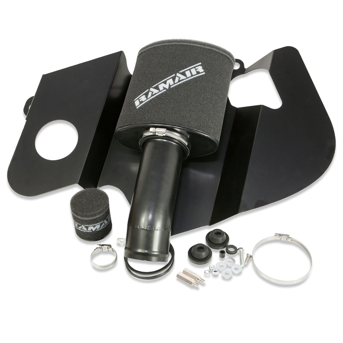Intake Kit Abarth Fiat 500 / 595 / 695 1.4T T-Jet (2008–2019) & Esseesse – Ramair JSK-116-BK