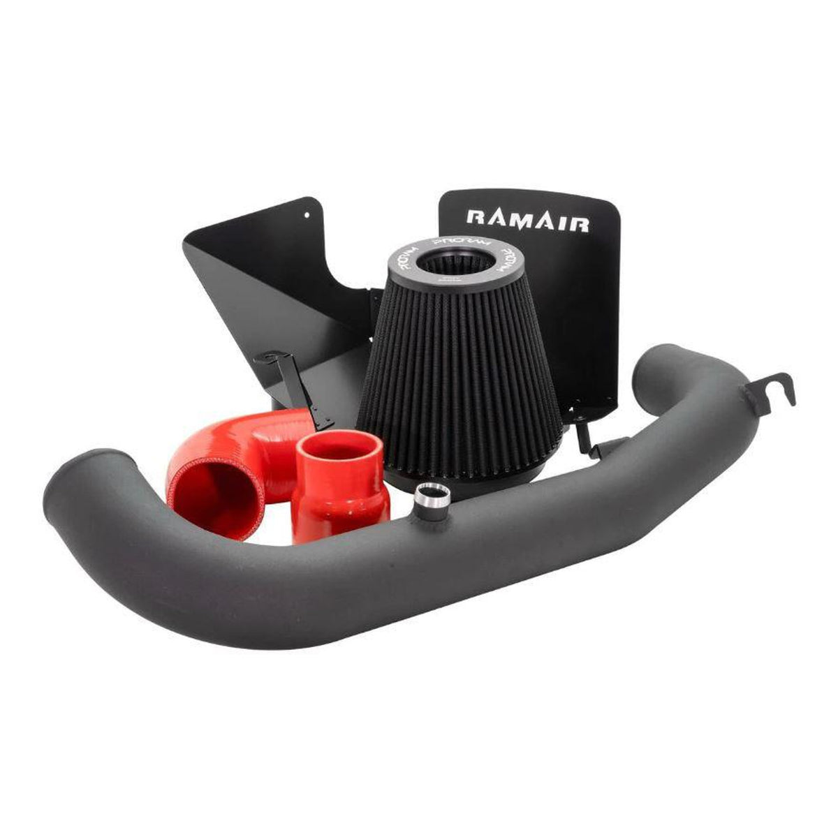 Induction Kit Ford Focus RS MK3 2.3 (2015–2019), Red – Ramair PRORAM PRK-118-RD