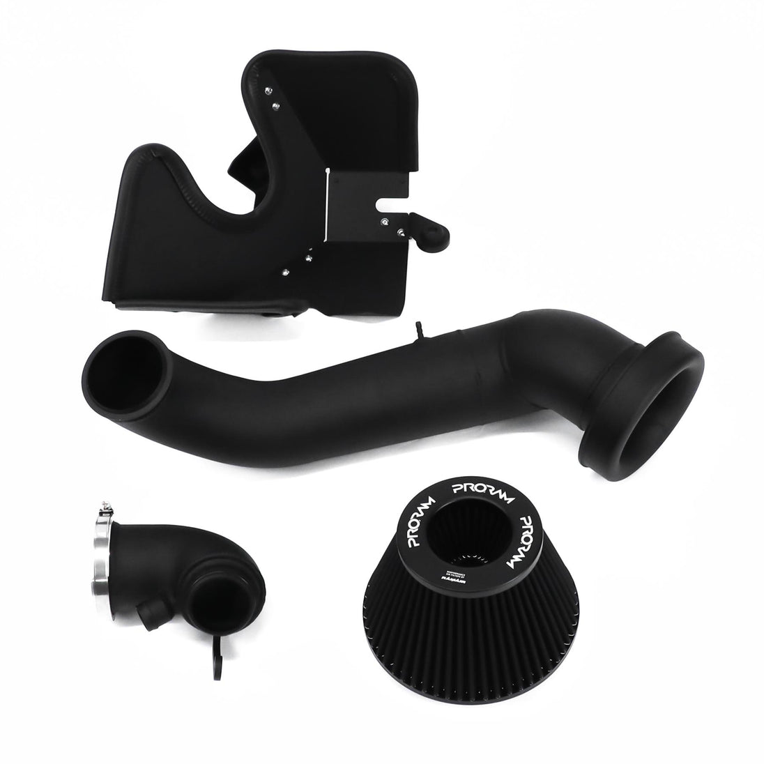 Oversized Induction Kit VW Golf 7 GTI / R (MQB) RHD & LHD – Ramair PRORAM PRK-148-BK – image 4