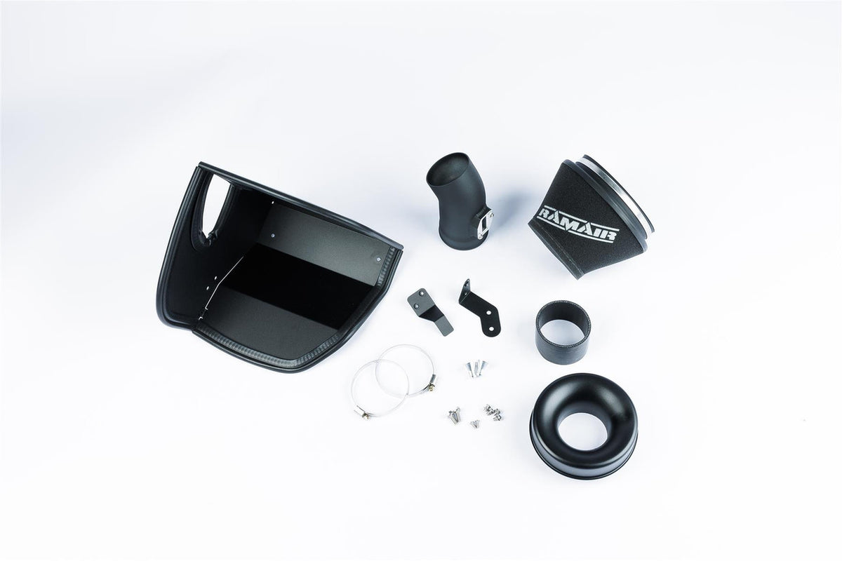 Foam Induction Kit Mini Cooper / Cooper S / JCW F56, Oval MAF – Ramair JSK-138-OVAL-BK