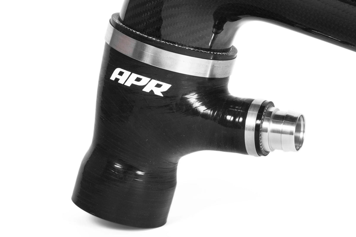 Carbon Fiber Rear Turbo Inlet Pipe 1.8 TSI / 2.0 TSI EA888 PQ35 – APR CI100035-B – image 2
