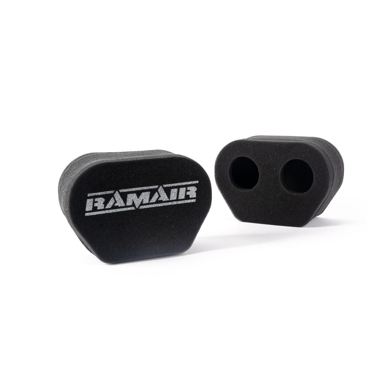 Motorcycle Carb Sock Foam Air Filter 2 x Twin Inlet Tall 80 mm, Universal – Ramair MS-006T