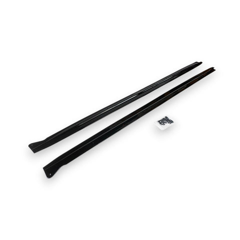 Side Skirts BMW X5 F15 M Sport (2013-2018) - GCP Gloss Black