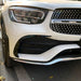 Front Bumper Canards Mercedes GLC X253 / C253 AMG Line Facelift (2019-2022)