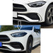 Front Bumper Canards Mercedes C-Class W206 / S206 AMG Line (2021-2026)