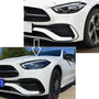 Front Bumper Canards Mercedes C-Class W206 / S206 AMG Line (2021-2026)