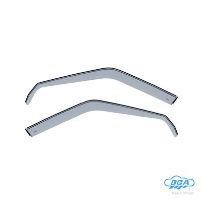 DGA wind deflectors for Honda Civic