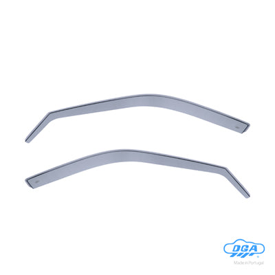 DGA wind deflectors for Honda Civic