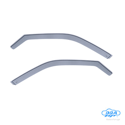 Deflectores de viento para Honda Civic EJ9, EK3, EK4 4 puertas (1996–2001)