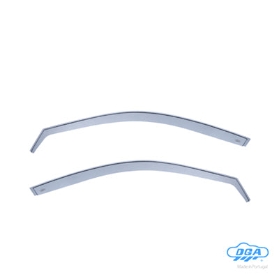 DGA wind deflectors for Honda Civic