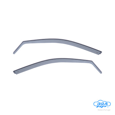 DGA wind deflectors for Honda Civic