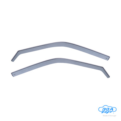 DGA wind deflectors for Honda Accord