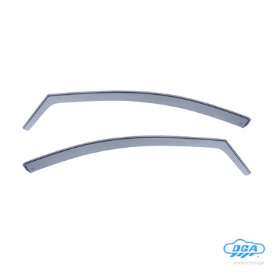 DGA wind deflectors for Honda Civic