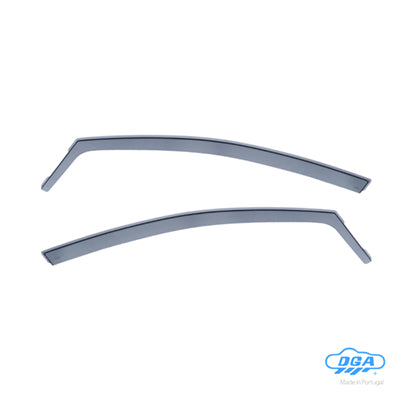Deflectores de viento para Honda Civic Hybrid FD3 4 puertas (2006–2012)