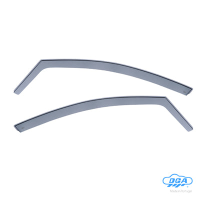 DGA wind deflectors for Honda Insight
