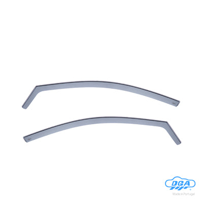 DGA wind deflectors for Honda Civic