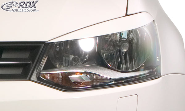 Cubiertas de faros para VW Polo 6R y Polo 6C - RDX
