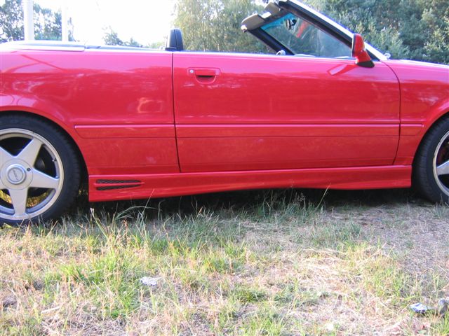RDX GT4 side skirts for the Audi 80 B3 / B4 Coupé and Convertible – image 1 of 4