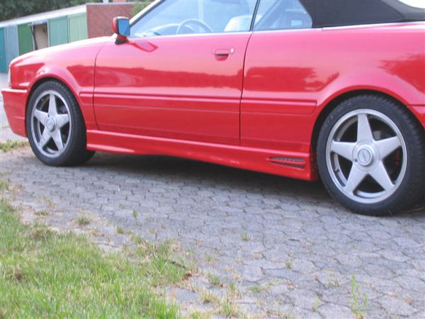 Seitenschweller für AUDI 80-B3/B4 Coupe/Cabrio "GT4" - RDX