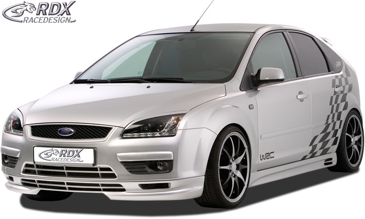 RDX front spoiler for the Ford Focus 2 (2004–01/2008, not CC or ST) – image 1 of 3