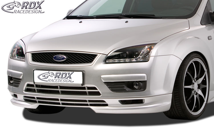 RDX front spoiler for the Ford Focus 2 (2004–01/2008, not CC or ST) – image 2 of 3