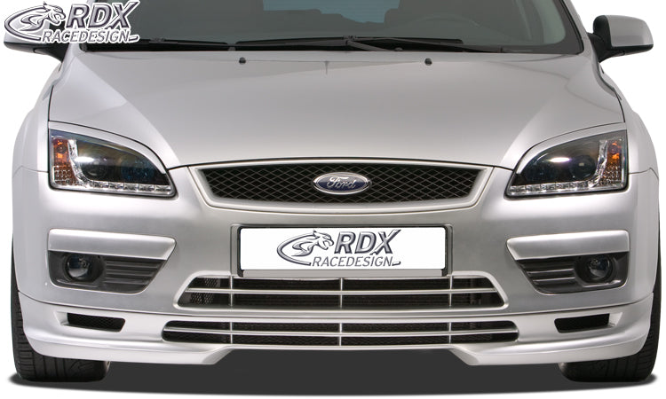 RDX front spoiler for the Ford Focus 2 (2004–01/2008, not CC or ST) – image 3 of 3