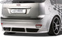 RDX rear bumper extension for the Ford Focus 2 hatchback (up to 01/2008, not Turnier, CC or ST) – image 3 of 3